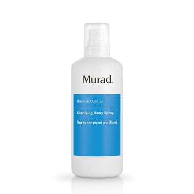 murad clarifying body spray