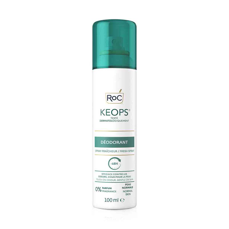 roc keops deodorant spray fresh 150ml