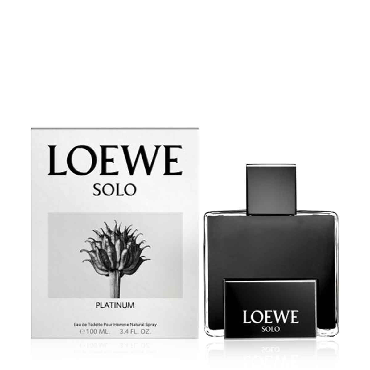 Parfum solo deals loewe platinum