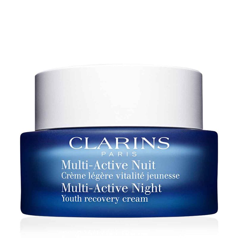 clarins multiactive night youth recovery cream
