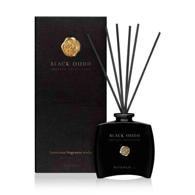 rituals black oudh fragrance sticks