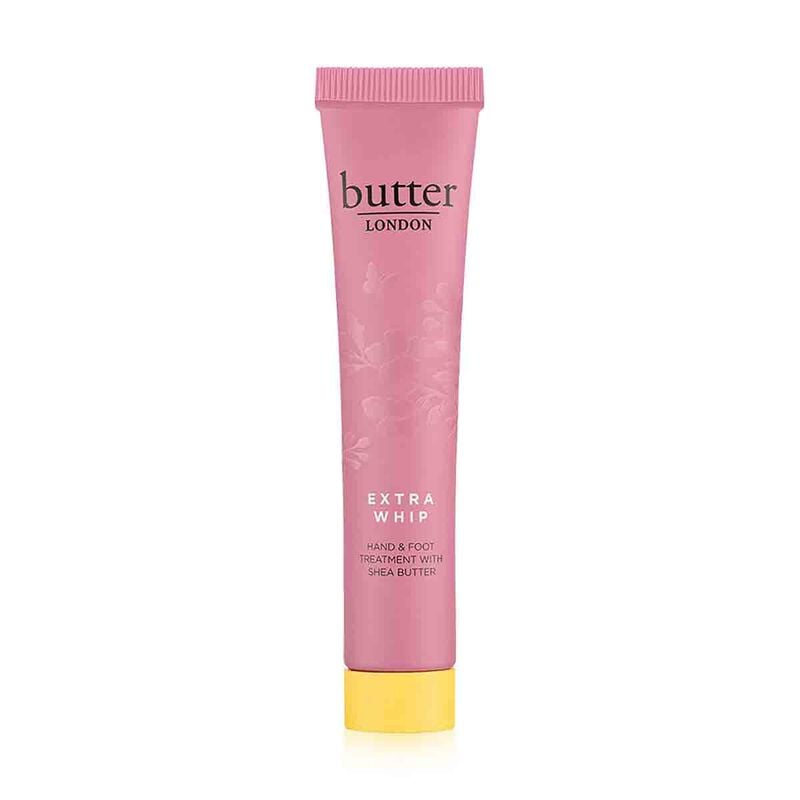 butter london extra whip hand and foot treatment with shea butter