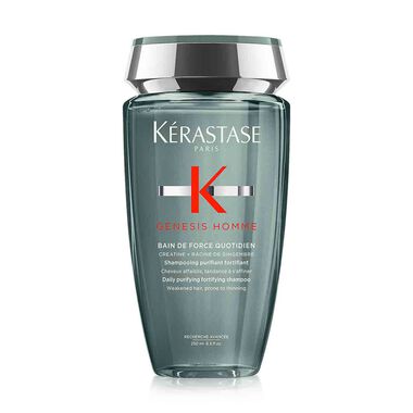 Genesis Homme Bain Quotidien Purifying  Shampoo for Weakened Hair, 250ml