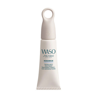 shiseido waso koshirice tinted spot treatment