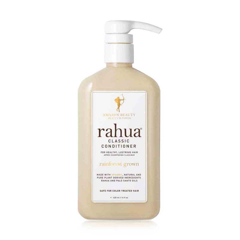 rahua classic conditioner lush pump