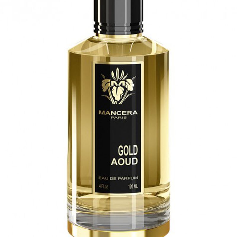 mancera gold aoud  eau de parfum 120ml
