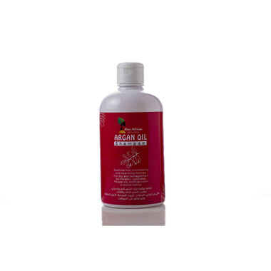 raw african argan shampoo 500ml