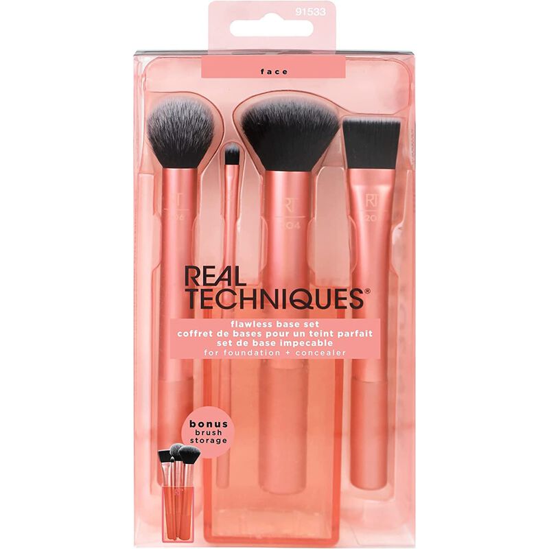 real techniques flawless base brush set