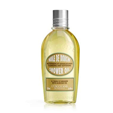 l'occitane almond shower oil 250ml