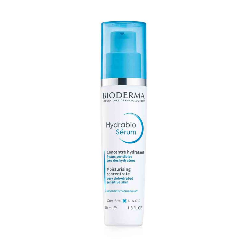 bioderma hydrabio serum concentrate for normal sensitive skin 40ml