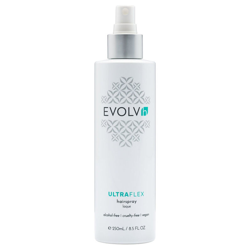 evolvh ultraflex hairspray