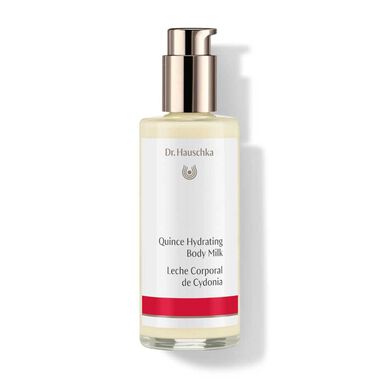 dr hauschka quince hydrating body milk