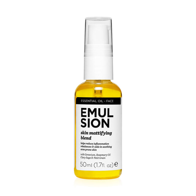 emulsion skin mattifying essential oil blend 50ml