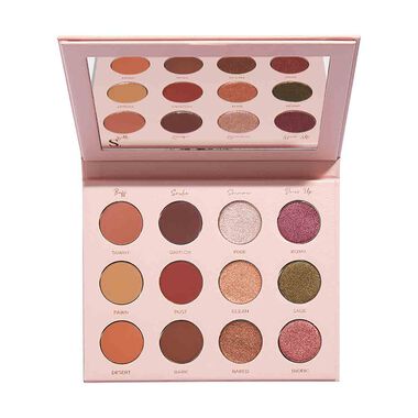 sculpted by aimee sultry stories eye shadow palette