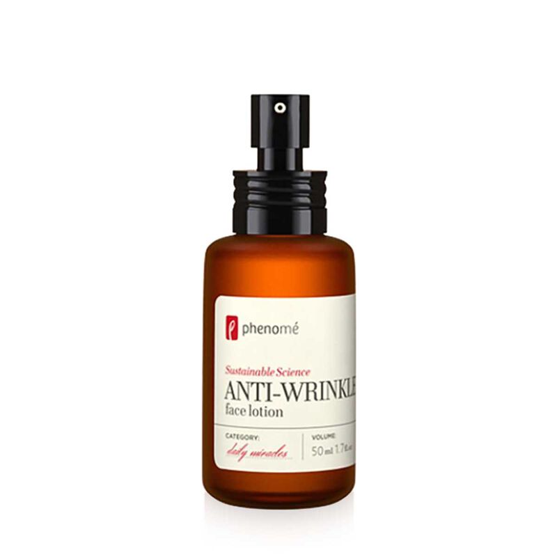 phenome sustainable science antiwrinkle lotion