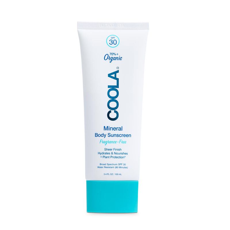 coola mineral body spf30 lotion  fragrance free