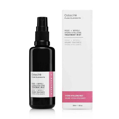 odacite rose and neroli hydravitalizing treatment mist