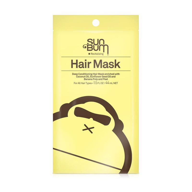 sun bum revitalizing deep conditioning hair mask