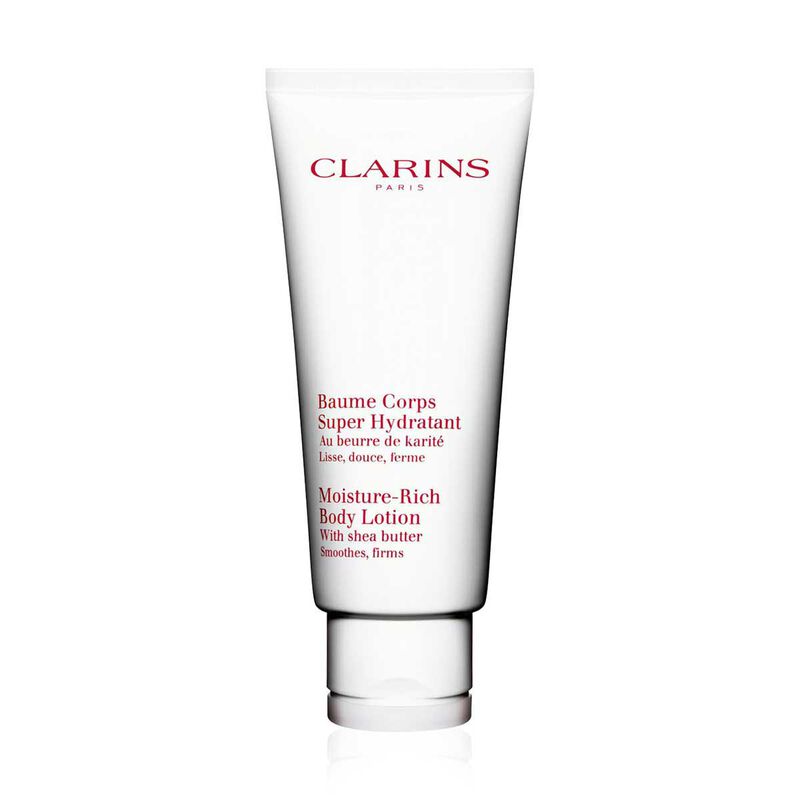 clarins moisturerich body lotion 200ml