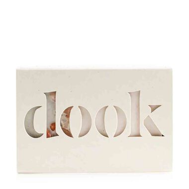 dook soap edinburgh dook mandarin, bergamot, rosemary & cedar salt soap bar 120g