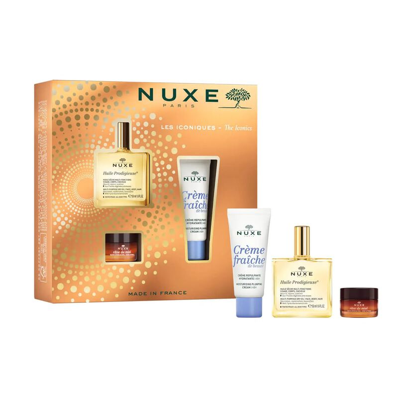 nuxe the iconics set