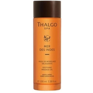 thalgo mer des indes soothing massage oil