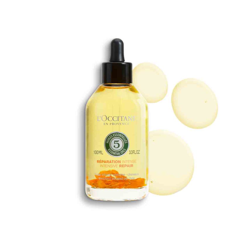 l'occitane intensive repair enriched infused oil