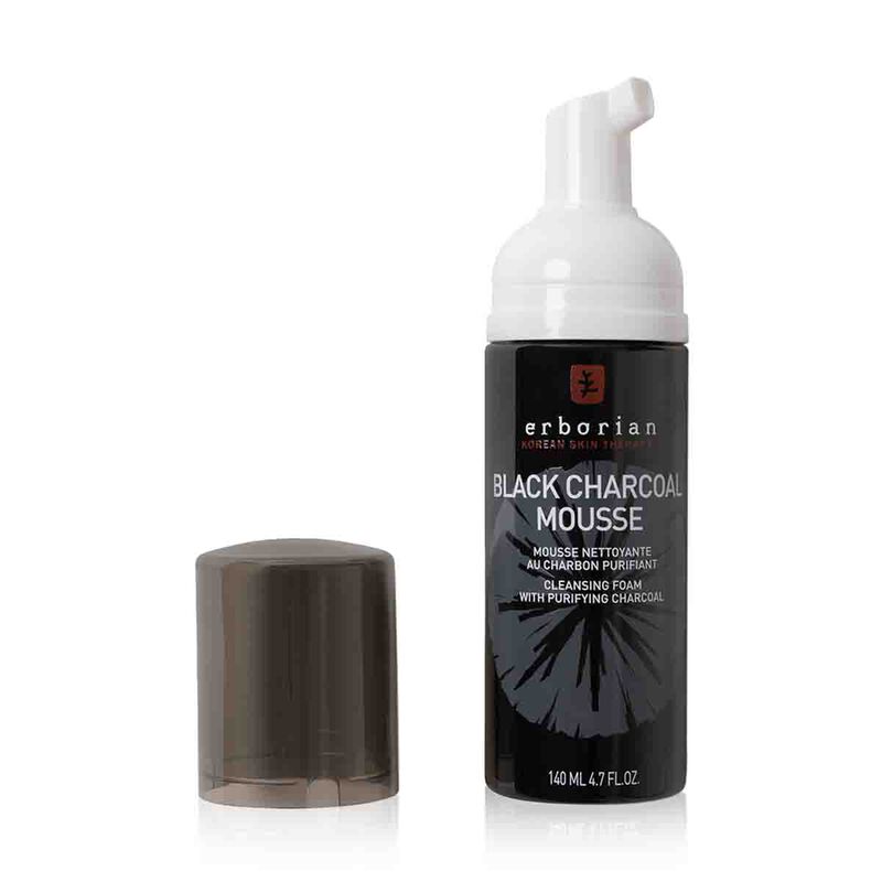 erborian black charcoal mousse 140ml