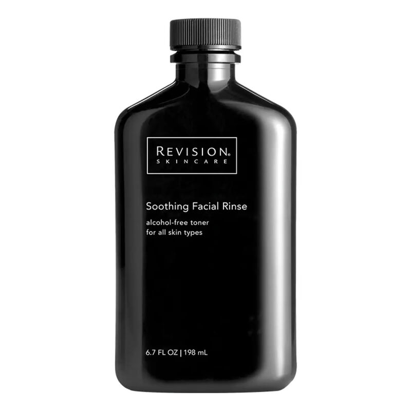 revision skincare skincare soothing facial rinse