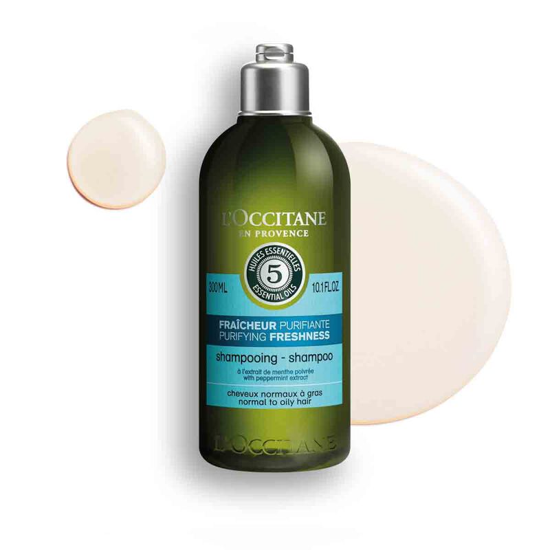 l'occitane purifying freshness shampoo