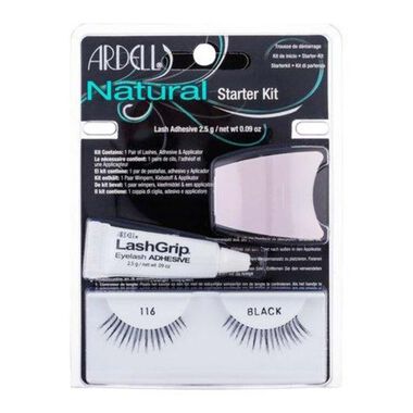 ardell lashes starter kit 116 black+lashgrip