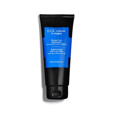 sisley regenerating hair care mask with botanical oils