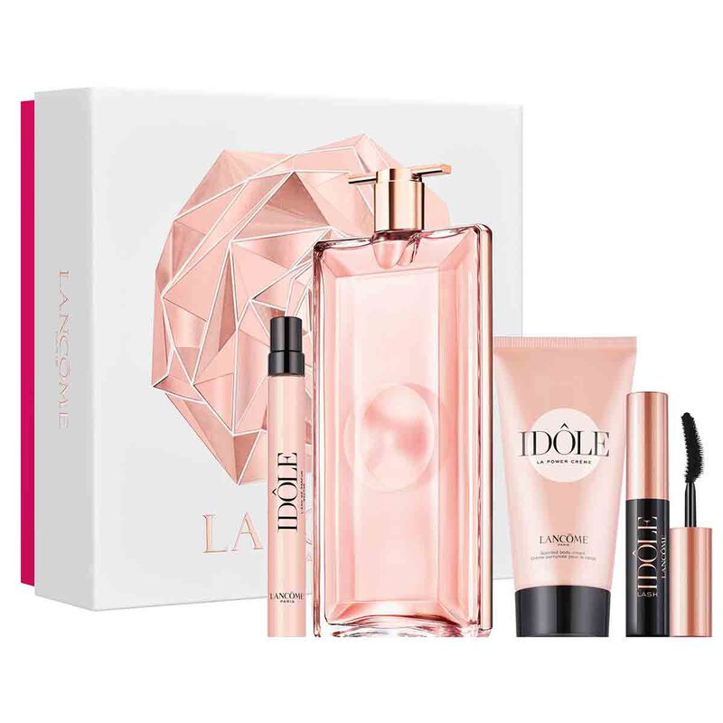 lancome idole eau de parfum eye look set  holiday limited edition