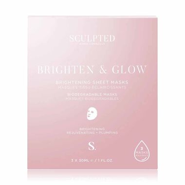 sculpted by aimee brightening sheet