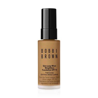 bobbi brown skin longwear weightless foundation mini