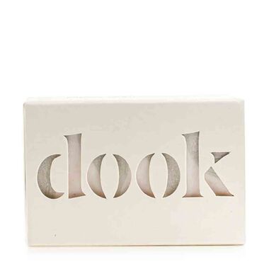 Dook Bergamot, Juniper & Rose Geranium Handmade Salt Soap 120g