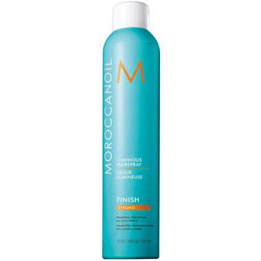 moroccanoil luminous hair spray strong