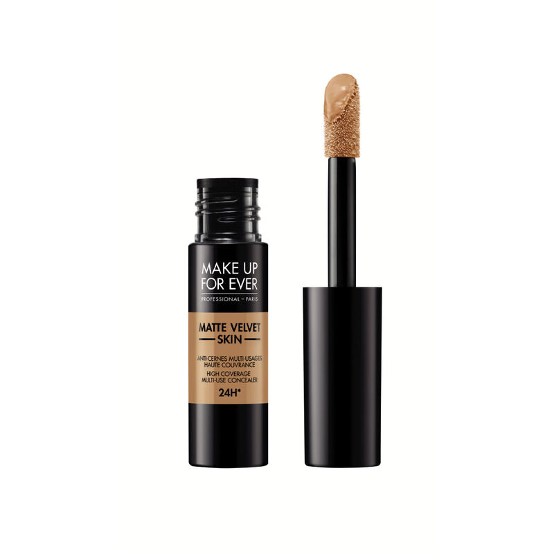 make up for ever matte velvet skin concealer