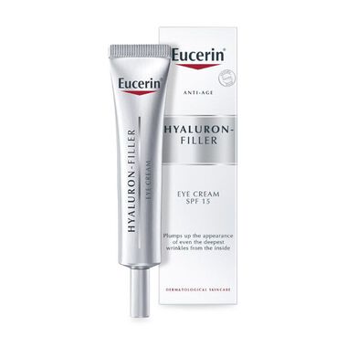 eucerin eucerin hyaluron anti wrinkle eye cream
