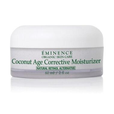 eminence organic skin care coconut age corrective moisturizer