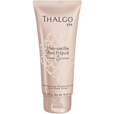 thalgo merveille arctique spa ritual salt flake scrub