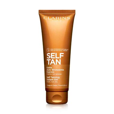 clarins selftanning tinted gel 125ml