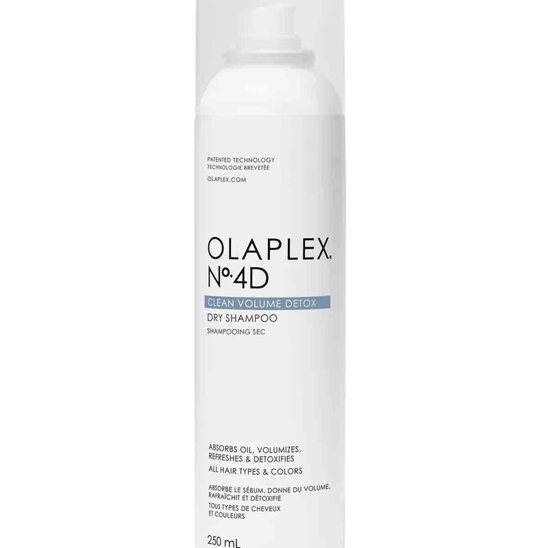 olaplex olaplex no.4d clean volume detox dry shampoo