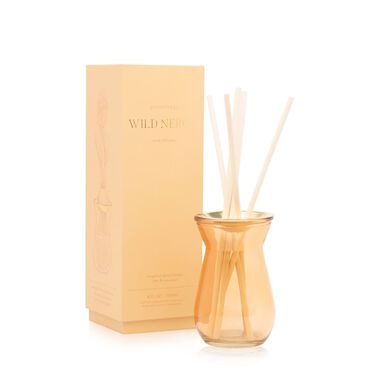 paddywax flora bulb orange glass diffuser wild neroli