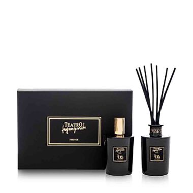 teatro gift box rose oud home fragrance