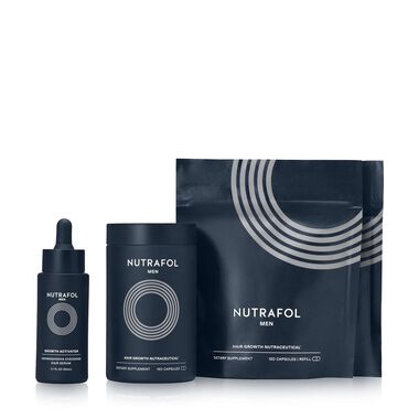 nutrafol fullest hair growth kit