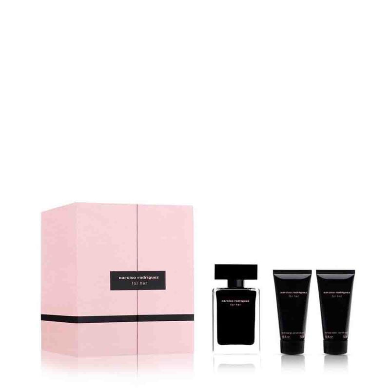 narciso rodriguez gift set for her by narciso rodriguez 100ml