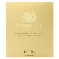 Gold and Snail Hydrogel Mask Pack