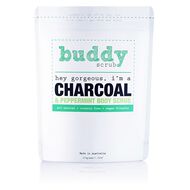 Activated Charcoal & Peppermint  Natural Body Scrub 200g