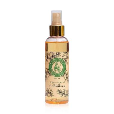 khan al saboun organic argan mixed oil